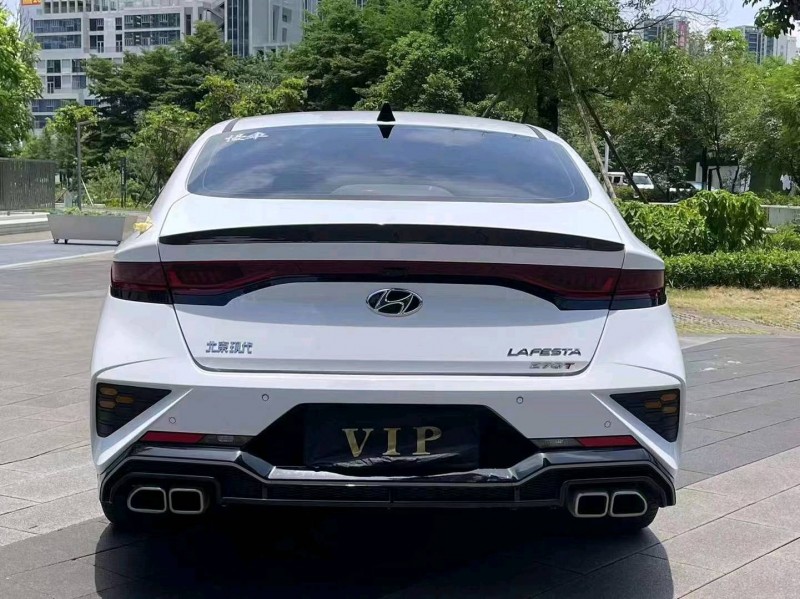 广州23年现代菲斯塔9