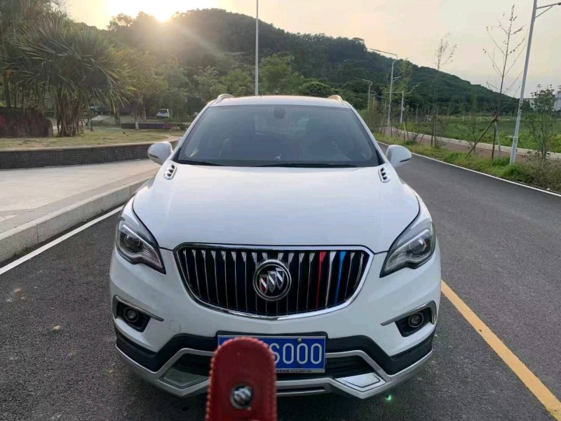 广州16年别克昂科威1