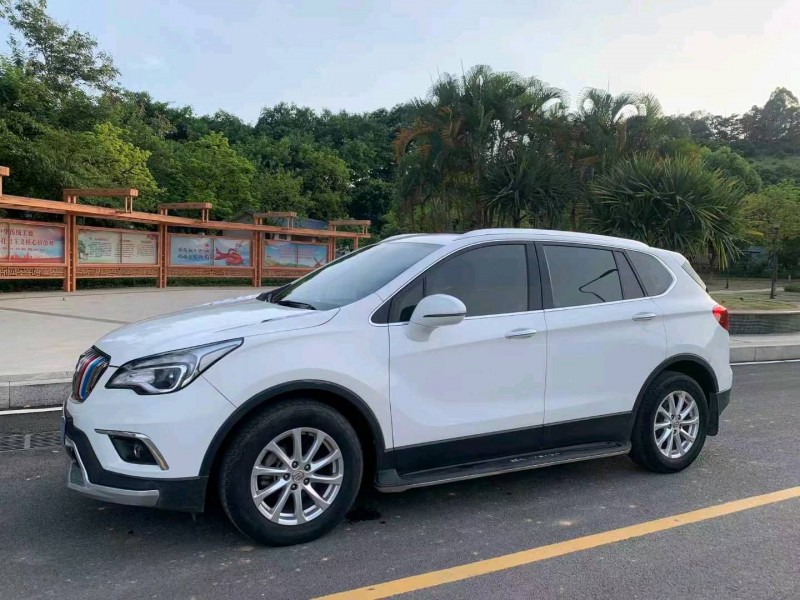 广州16年别克昂科威2