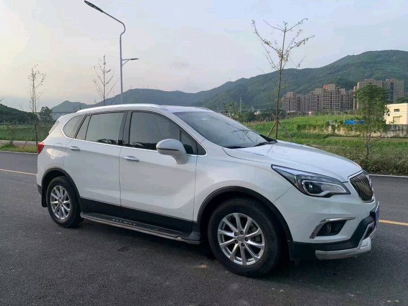 广州16年别克昂科威3