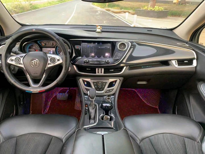 广州16年别克昂科威5