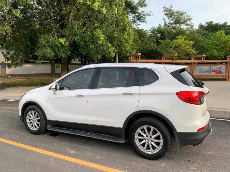 广州16年别克昂科威7