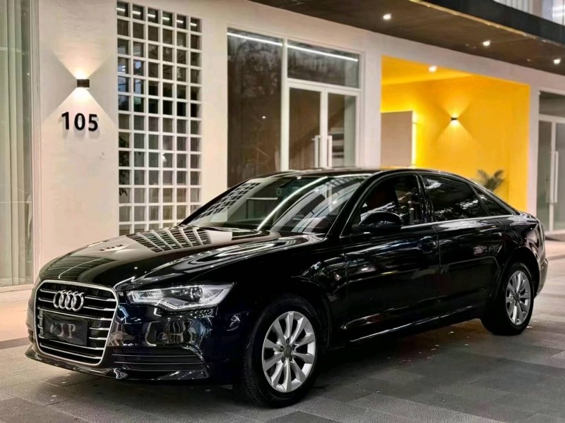 广州16年奥迪A6L3