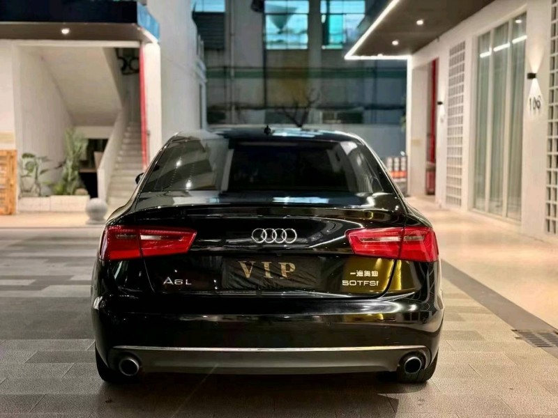 广州16年奥迪A6L9