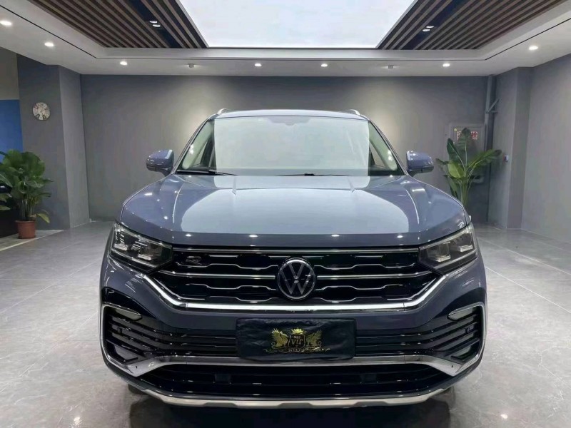 成都21年大众探岳1