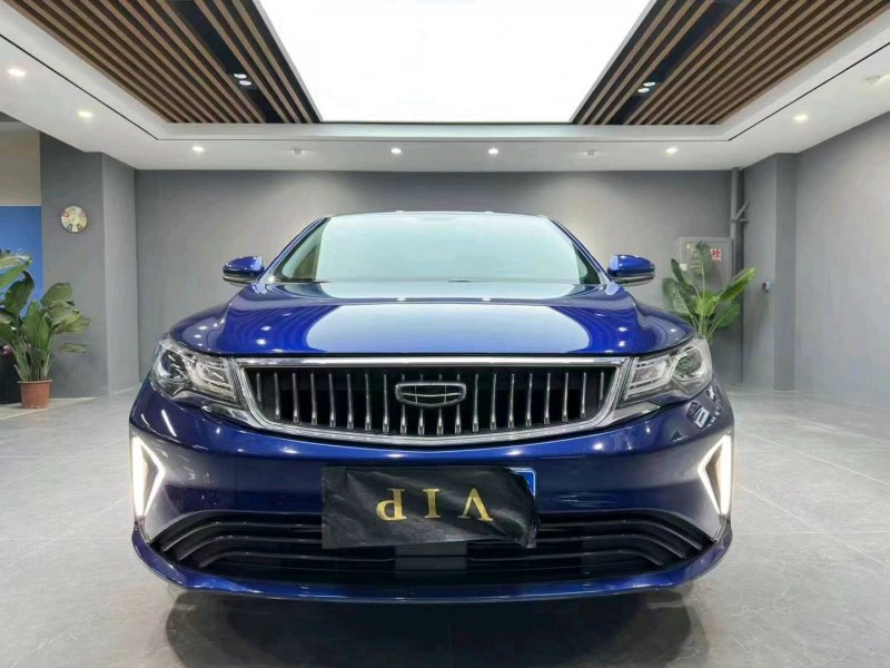 成都21年吉利帝豪GL1