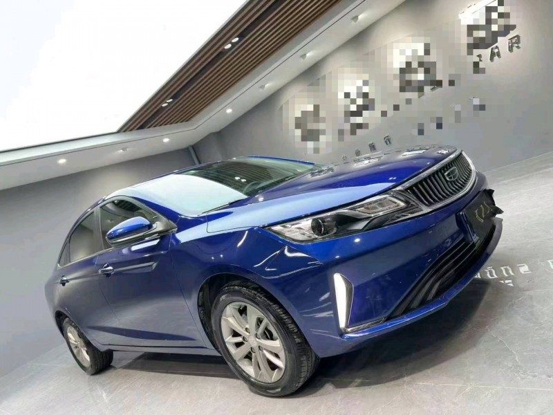 成都21年吉利帝豪GL2