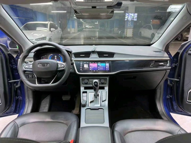 成都21年吉利帝豪GL4