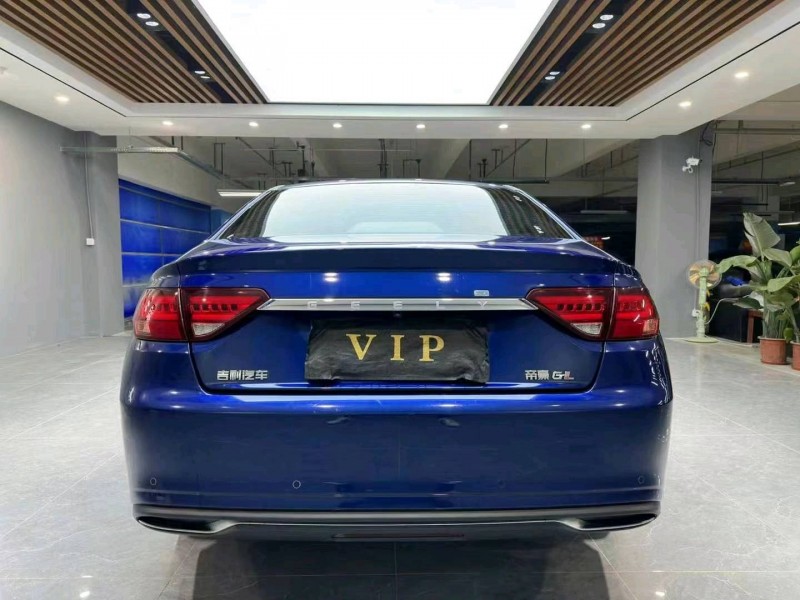 成都21年吉利帝豪GL7