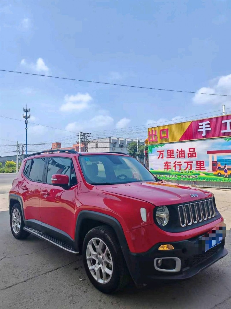 保定19年Jeep自由侠2