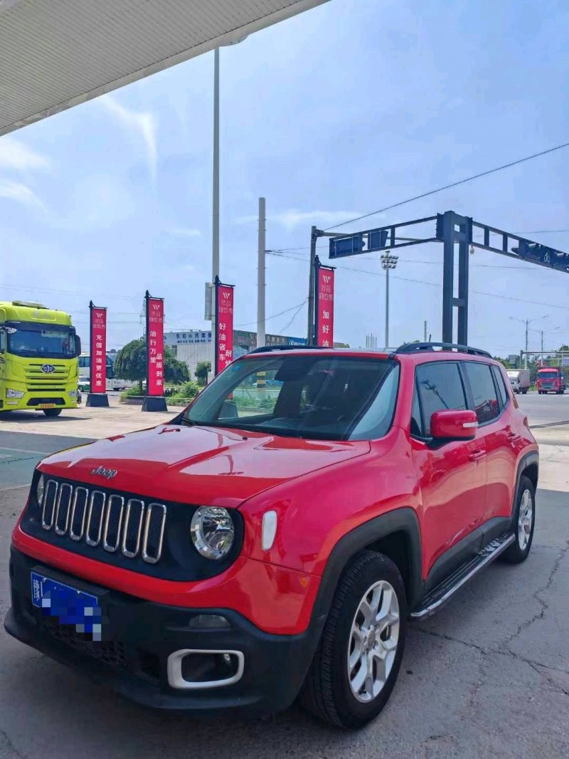 保定19年Jeep自由侠3