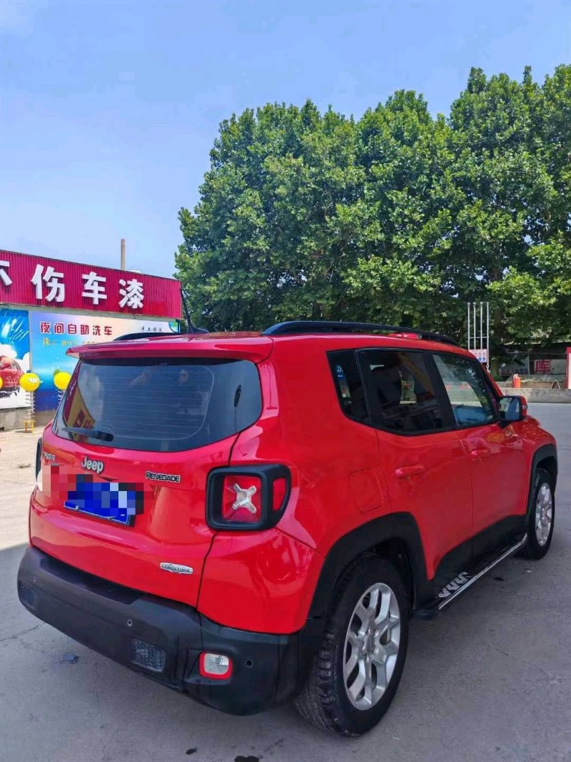 保定19年Jeep自由侠4