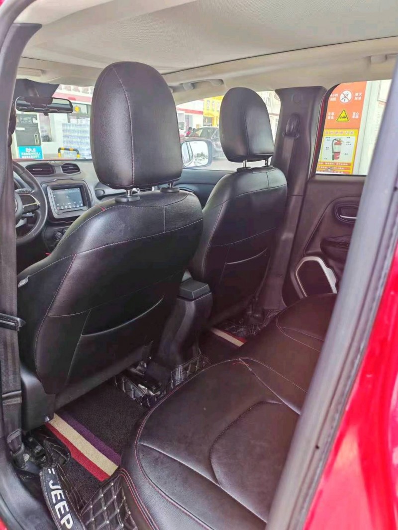 保定19年Jeep自由侠6