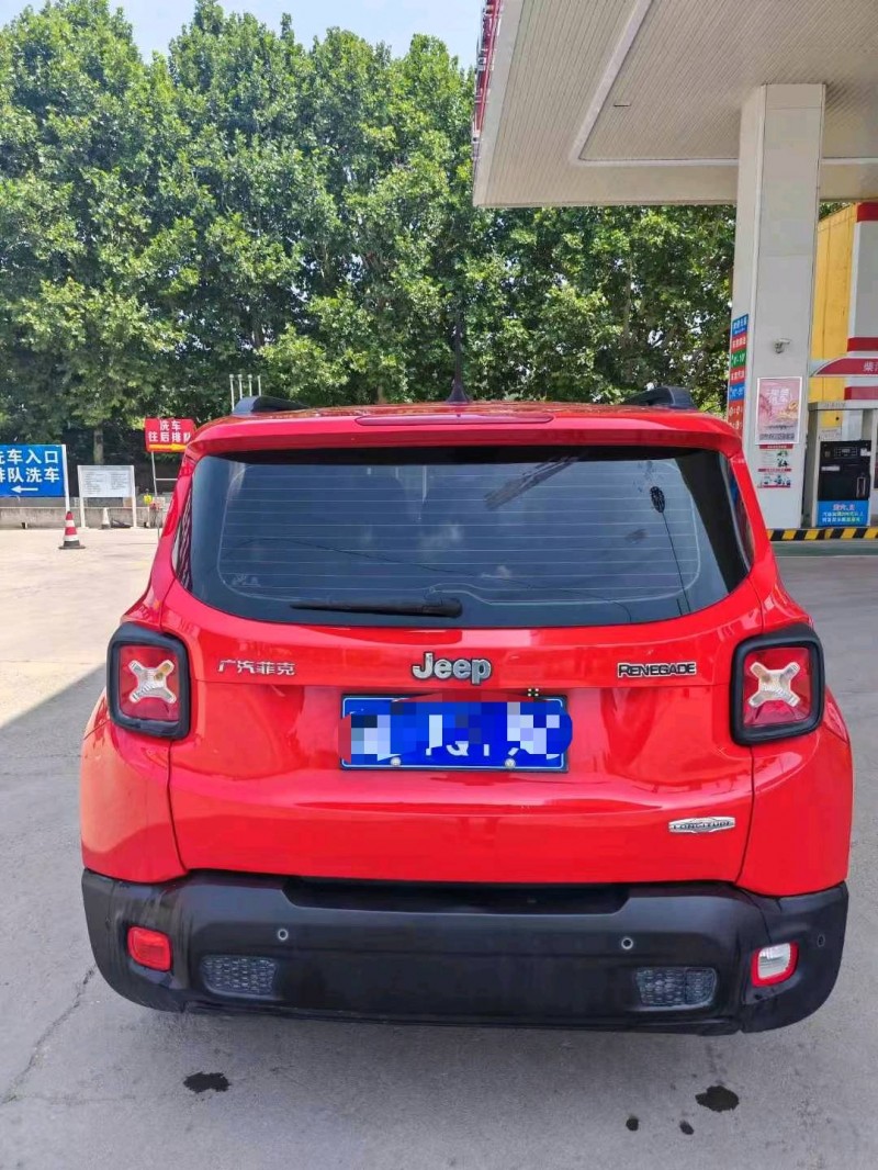 保定19年Jeep自由侠9