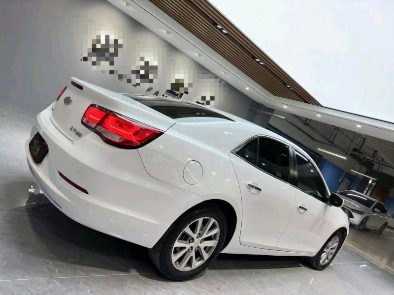 成都18年雪佛兰迈锐宝7