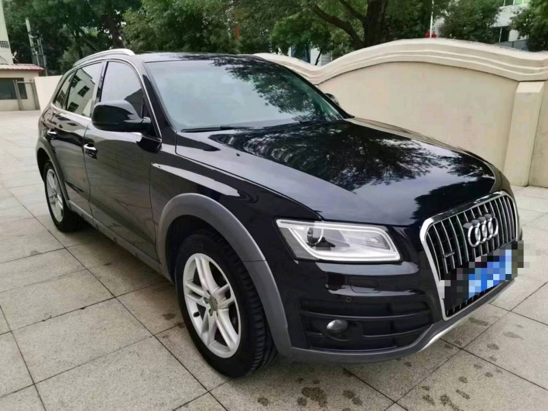 保定17年奥迪Q52