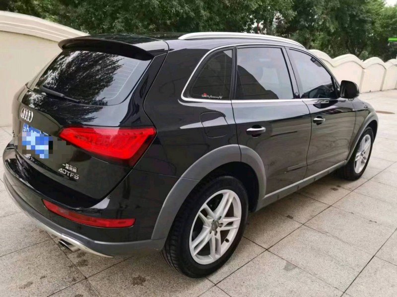 保定17年奥迪Q54