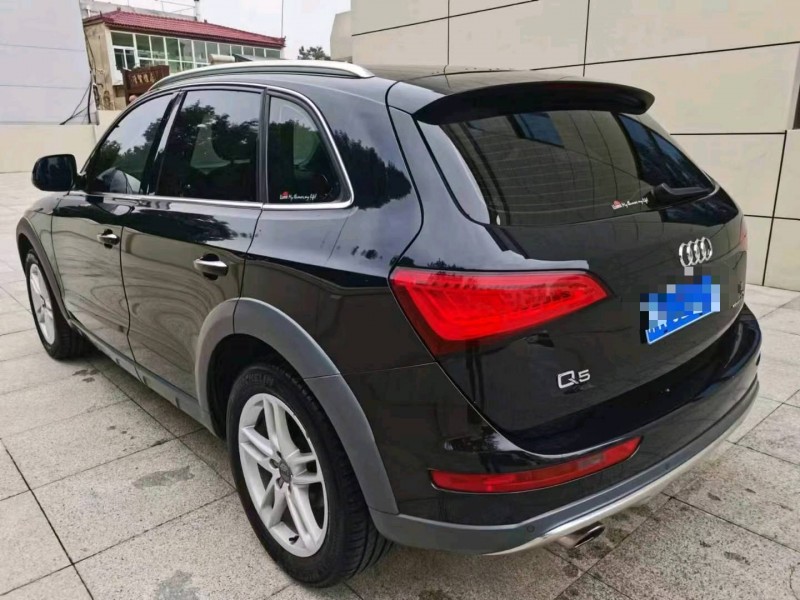 保定17年奥迪Q55