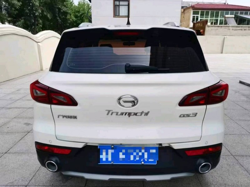 保定18年传祺GS39