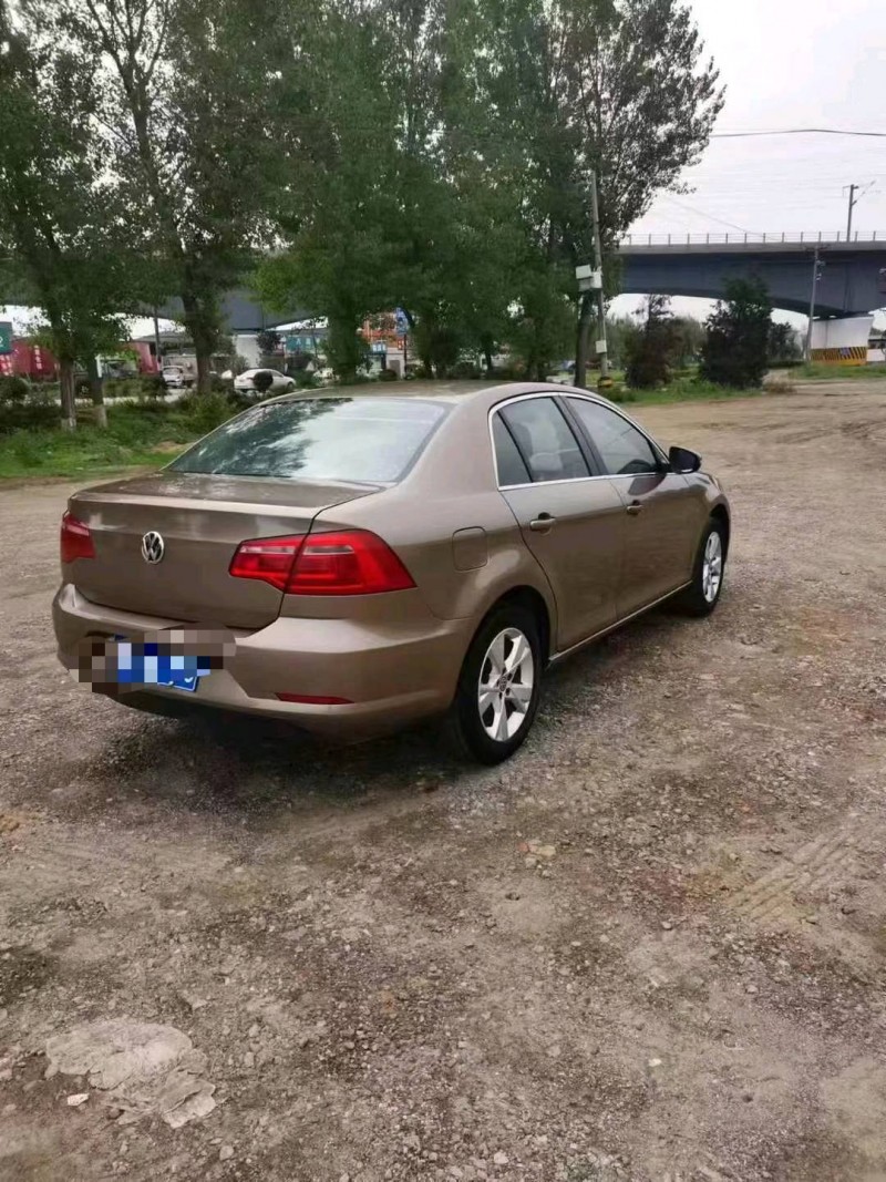 保定15年大众宝来4