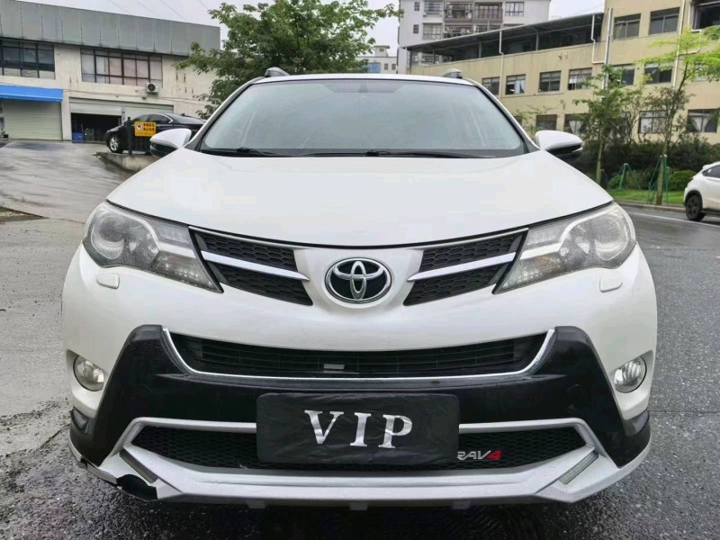 广州15年丰田RAV41