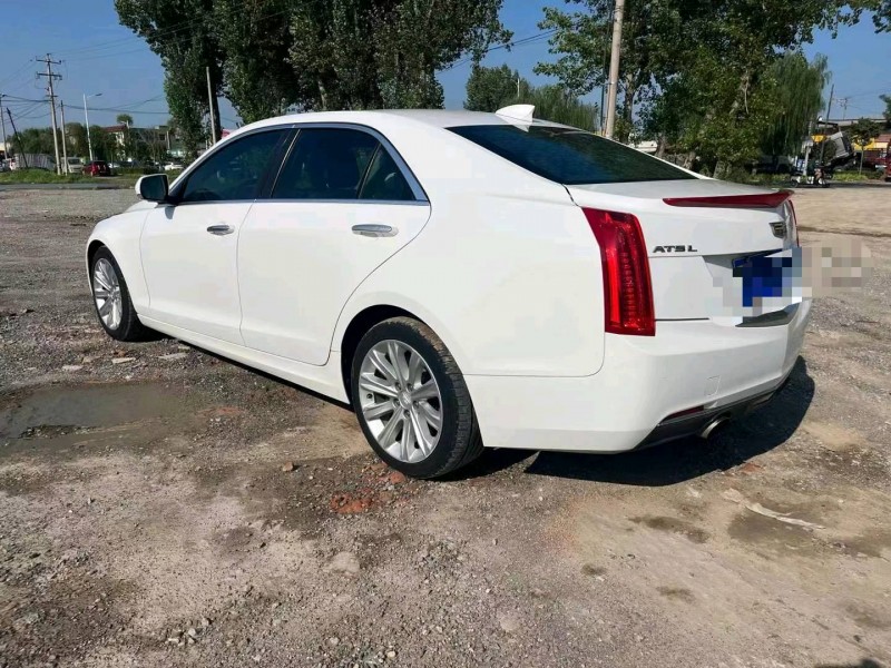 保定16年凯迪拉克ATS8