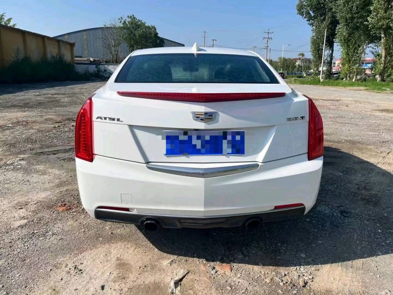 保定16年凯迪拉克ATS9