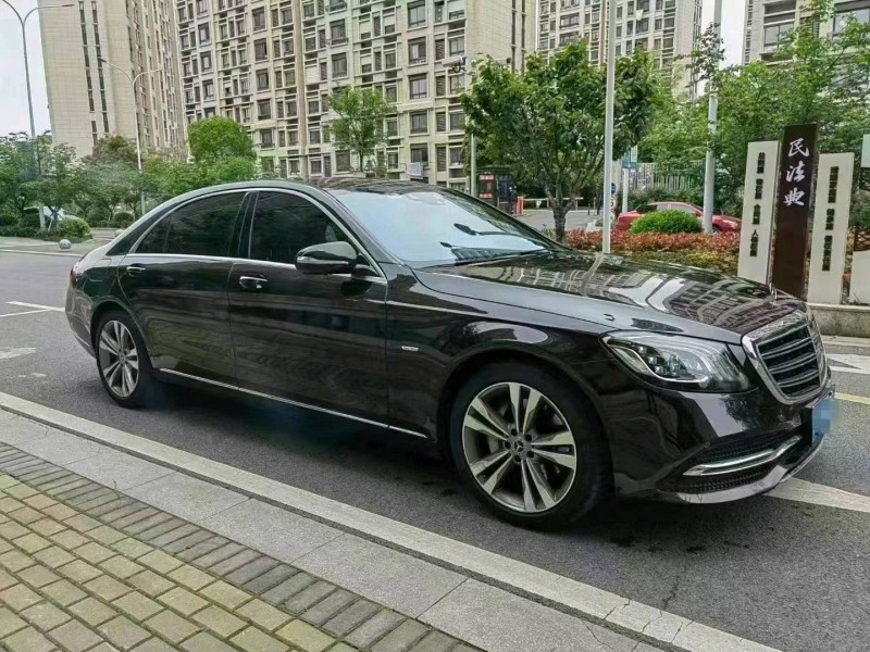 苏州20年奔驰S2