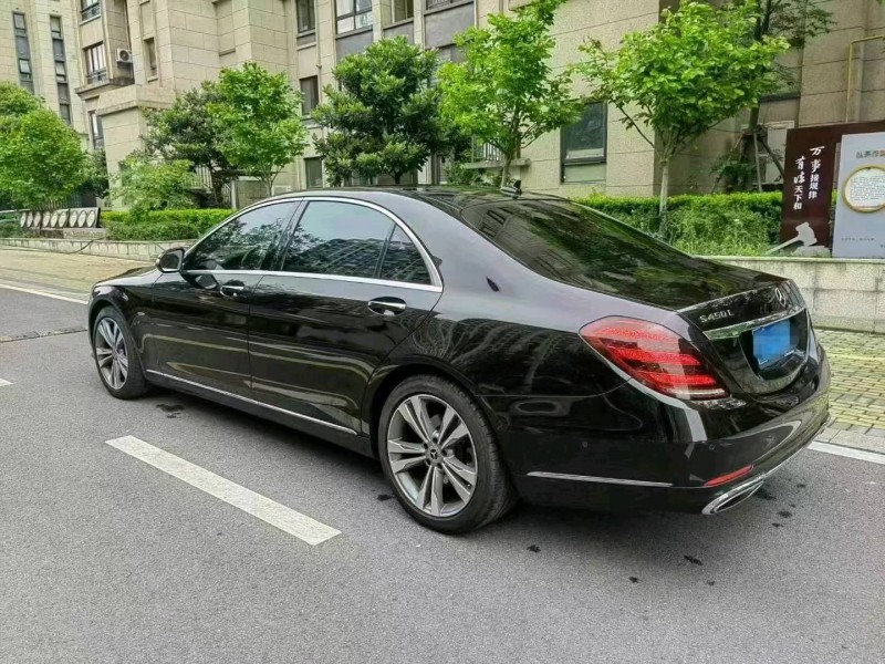 苏州20年奔驰S7
