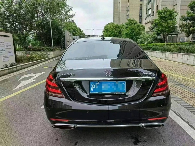 苏州20年奔驰S9