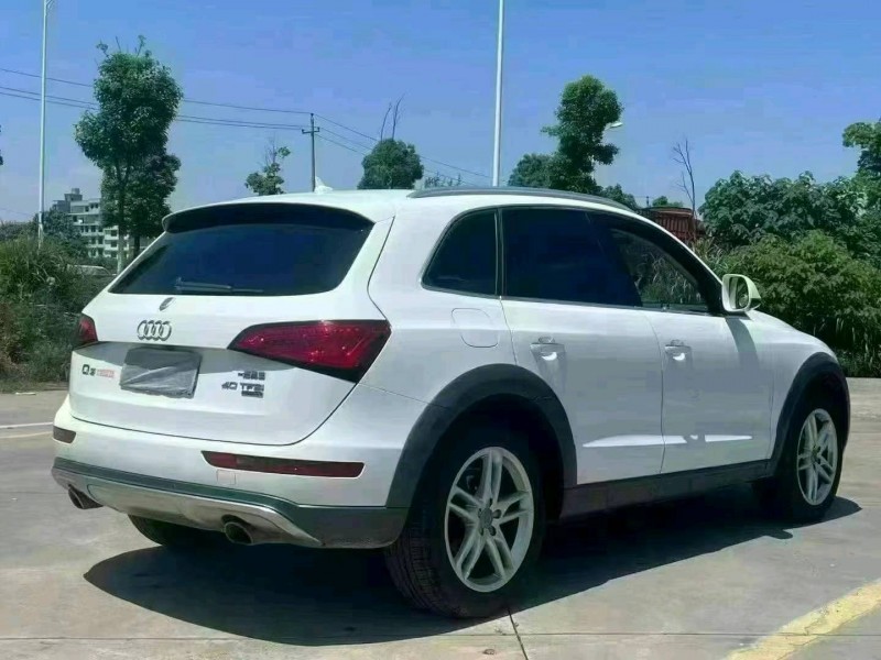 邵阳17年奥迪Q55