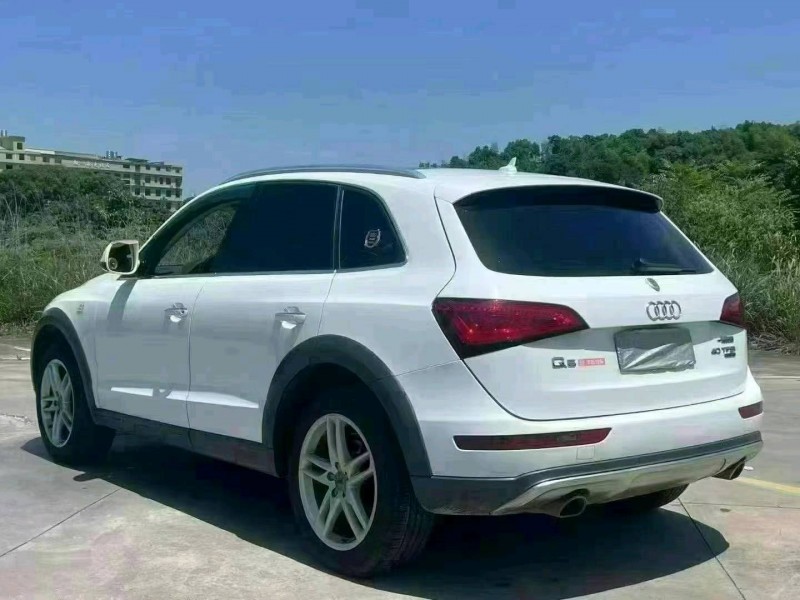 邵阳17年奥迪Q56