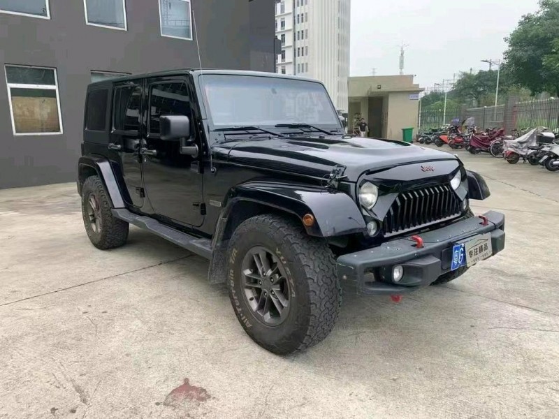 佛山18年Jeep牧马人2