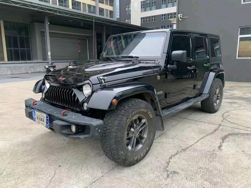 佛山18年Jeep牧马人3