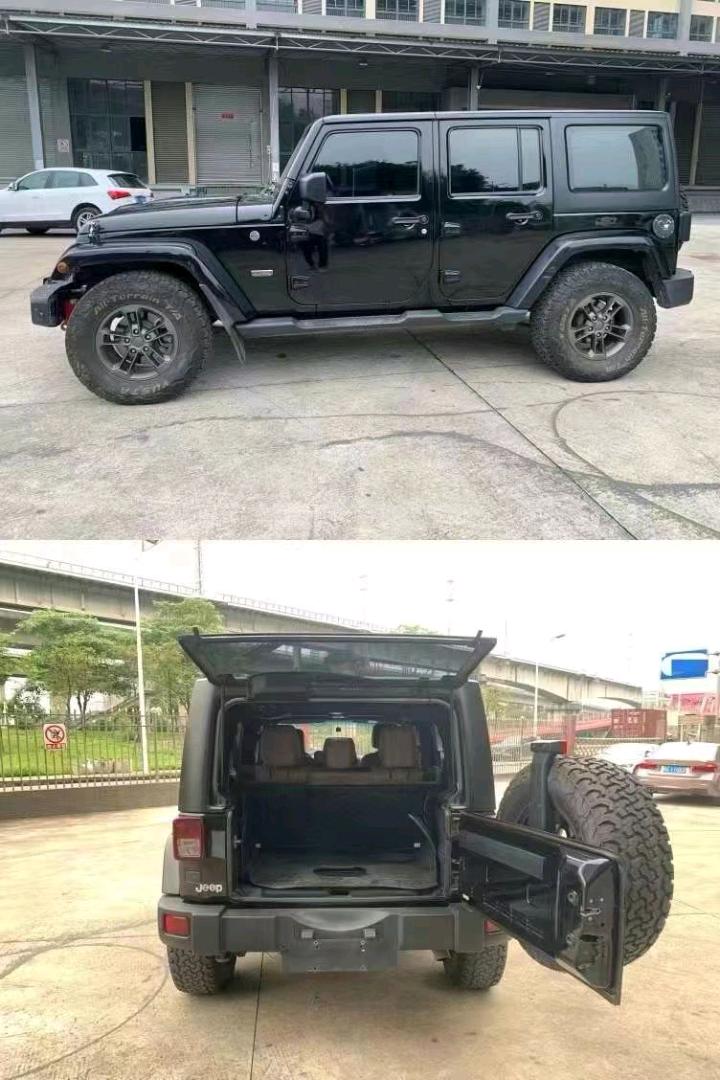 佛山18年Jeep牧马人6