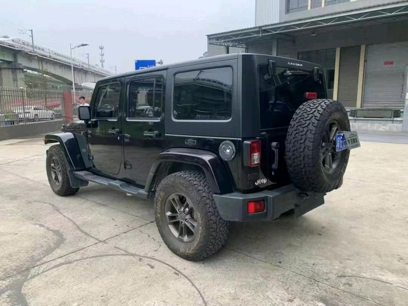 佛山18年Jeep牧马人8