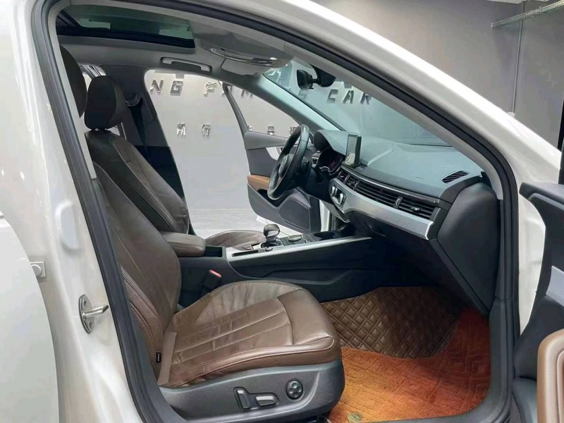 成都17年奥迪A4L9