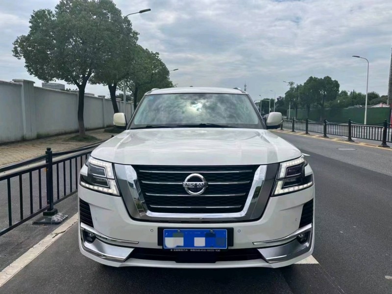 苏州20年日产途乐1