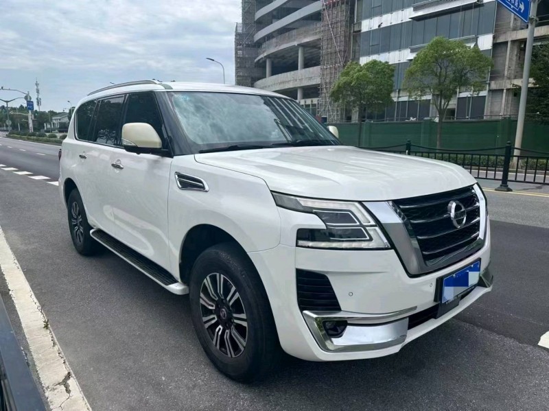 苏州20年日产途乐2