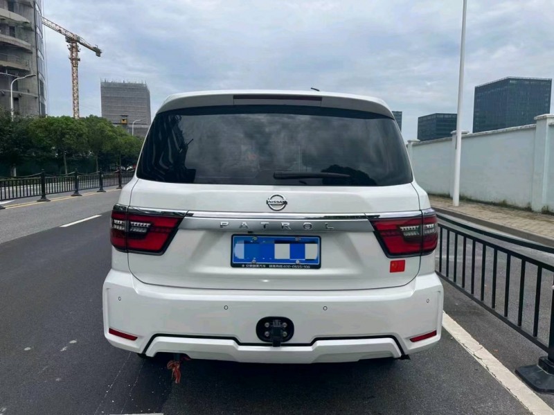 苏州20年日产途乐9