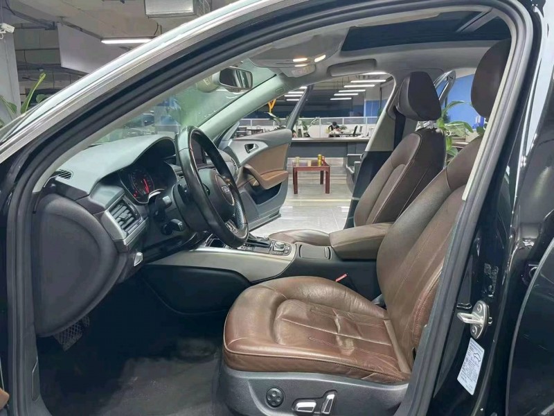 成都17年奥迪A6L5