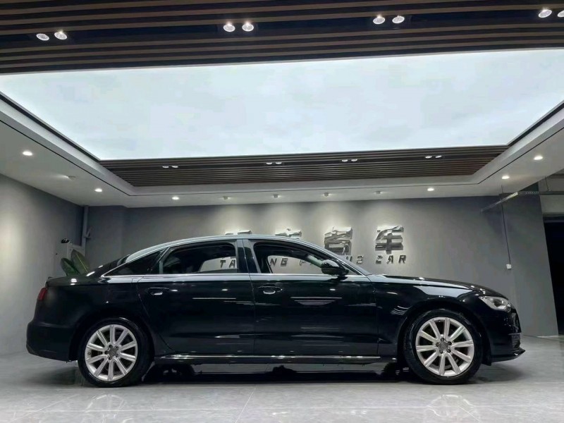 成都17年奥迪A6L8