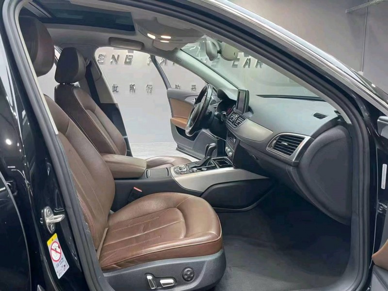 成都17年奥迪A6L9