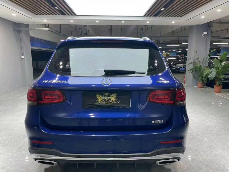 成都21年奔驰GLC5