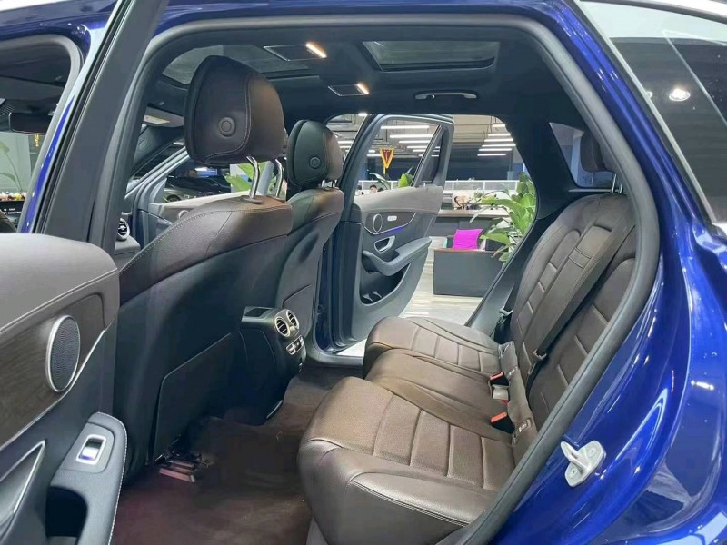 成都21年奔驰GLC7