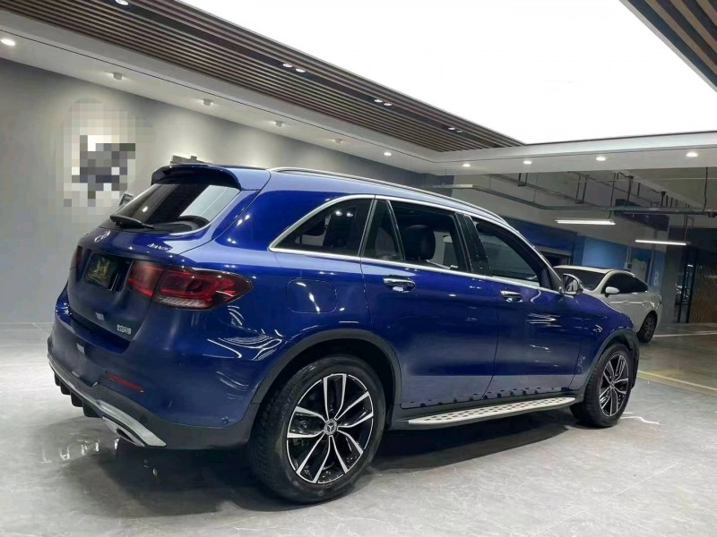 成都21年奔驰GLC9