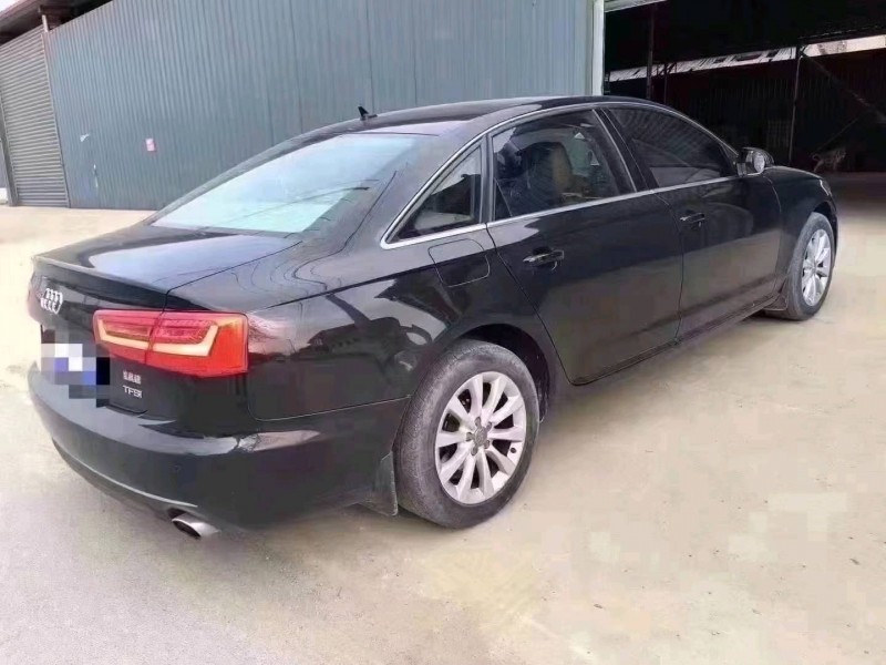 運城13年奧迪A6L5