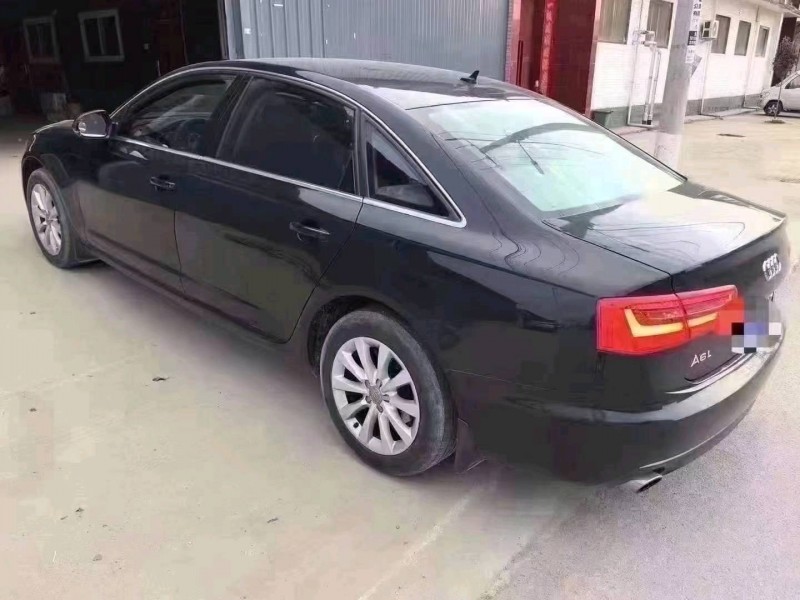 運城13年奧迪A6L6