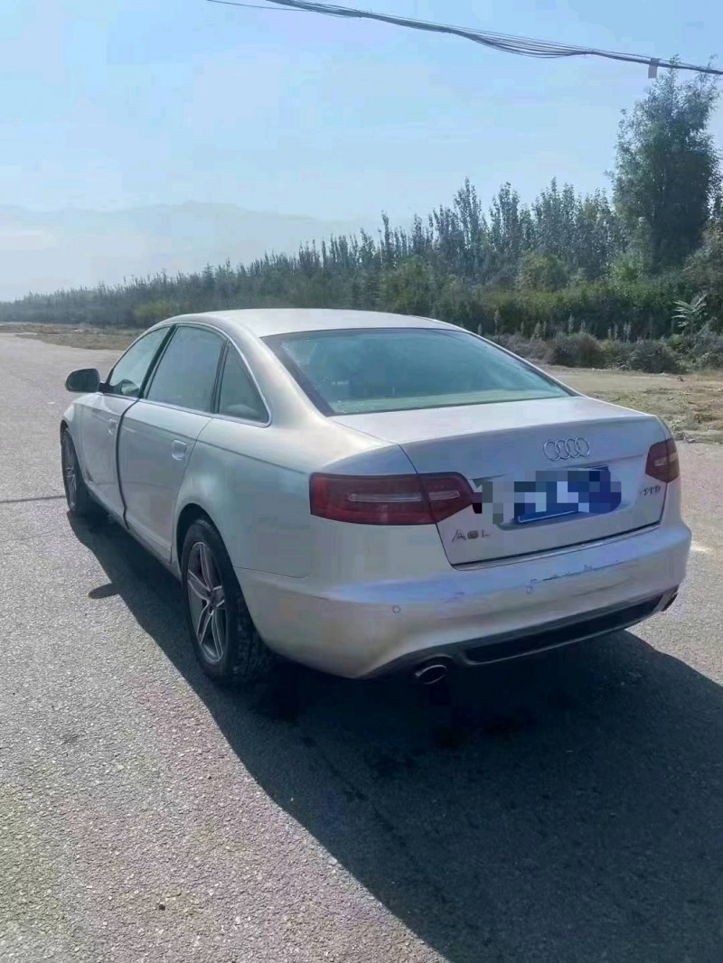 運城11年奧迪A6L8