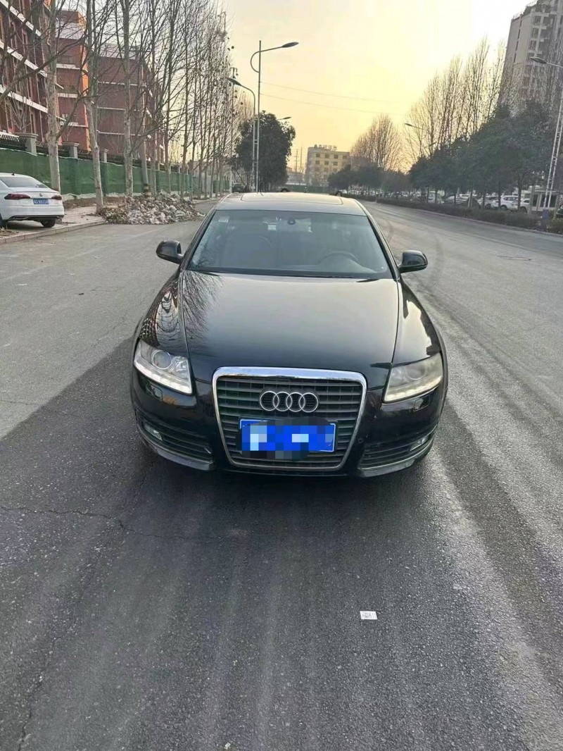 保定10年奥迪A6L1